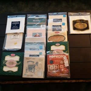 Cross stitch fabric. Unopened!